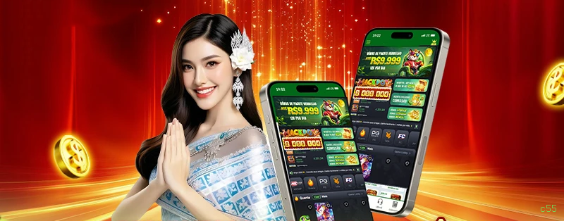 Download app c55 Android iOS