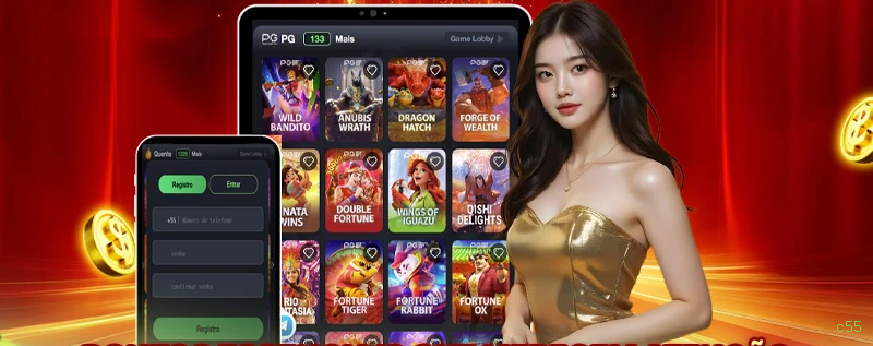 App c55 slots mobile